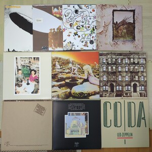 Classic records 10 titles led zeppelin レッド・ツェッペリン Ⅰ Ⅱ Ⅲ Ⅳ Quiex-SVP BG 高音質 recordレコード LP アナログ vinyl