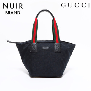 グッチ GUCCI ハンドバッグ GGキャンバス ブラック