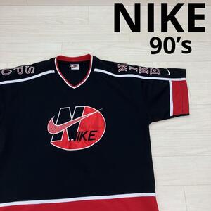 NIKE ナイキ 90’s 銀タグ ゲームシャツ Supremeコラボ元ネタ W24372