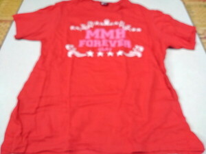 ●　GLAY　【　MMH FOREVER　Tシャツ　サイズL　】　グレイ 015東京ドーム