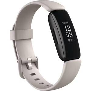 ◆新品未開封 Fitbit(フィットビット) フィットネストラッカー FB418BKWT-FRCJK [Fitbit Inspire 2/ルナホワイト L/S サイズ] 保証付 1点限