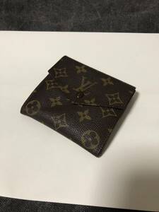 Louis Vuitton ポルト モネ ビエ ダブルホック　二つ折り財布