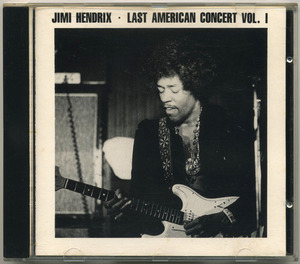 ジミ・ヘンドリックス【輸入盤 ブートCD】JIMI HENDRIX Last American Concert Vol. I | The Swingin