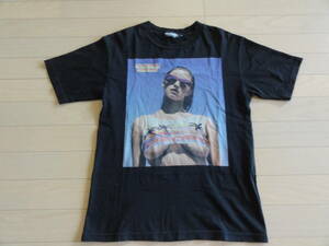 美品 HYSTERIC GLAMOUR x PLAYBOY TERRY RICHARDSON 半袖Tシャツ 黒 XSサイズ 12171CT01