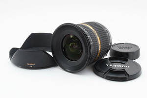 [訳あり美品] タムロン◆ TAMRON SP10-24mm F3.5-4.5Di II B001 ニコンFマウント #AL2153651