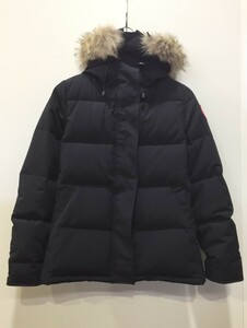 CANADA GOOSE カナダグー 2604JL PORTLAND PARK ポートランド ダウンジャケット Sサイズ コヨーテファー フード ダウンコート アウター