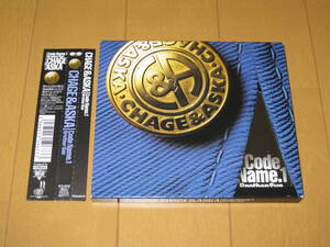 初回盤 Code Name.1 Brother Sun CHAGE＆ASKA 帯付 応募券付き PCCA-00777 ♪Something There♪201号♪めぐり逢い♪NATURAL♪HEART