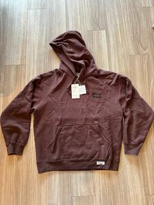 格安スタート 売り切り WAKO MARIA ワコマリア 23SS Heavyweight Hoodie Burgundy M 