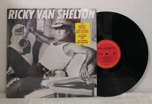 洋LP★ RICKY VAN SHELTON WILD-EYED DREAM シュリンク リッキー・ヴァン・シェルトン カントリー