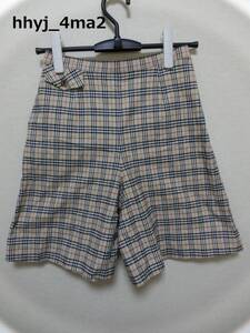 42　　　Burberry(バーバリー)　キュロット　160Ａ