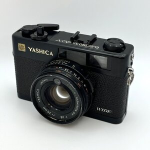 1円～/YASHICA/ヤシカ/ELECTRO 35/CCN/WIDE/レンジファインダー/フィルムカメラ/シャッターOK/ジャンク/N047