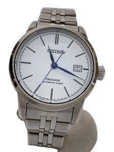 SEIKO◆PRESAGE/プレザージュ/裏スケ/自動巻腕時計/アナログ/ステンレス/6R55-00D0