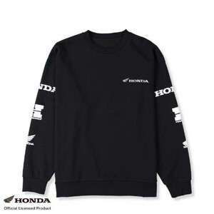 即決 ホンダレーシング メンズ裏起毛トレーナー【3L】新品タグ付き スウェット HRC Honda Racing Corporation