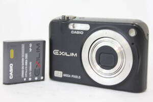 【返品保証】 カシオ Casio Exilim EX-Z1200 ブラック 3x バッテリー付き コンパクトデジタルカメラ M647