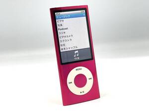 ★☆外観美品　Apple iPod nano 16GB MC075J A1320 第5世代☆★