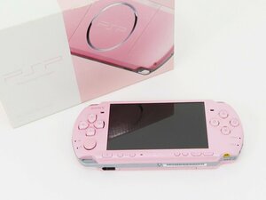 ○【SONY ソニー】PSP-3000 ブロッサムピンク