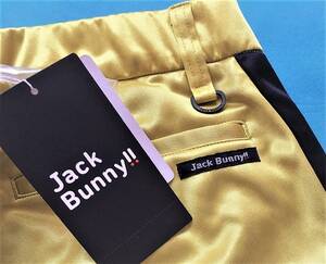 ◆Jack Bunny◆ジャックバニー◆サテンパンツ◆4◆76～80◆イエロー