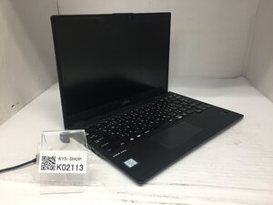 ジャンク/ FUJITSU U939/A Corei5-8世代 メモリ不明 ストレージ無し 【K02113】