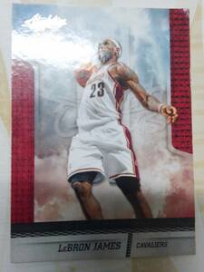 】Panini 2009-10 Absolute Memorabilia】№5/LeBron James●レギュラーカード