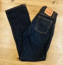 デニム 古着 Nylon & Co 90s 501XX 赤耳 濃紺 27 美品