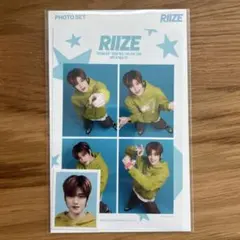 RIIZE PHOTO SET 4カット