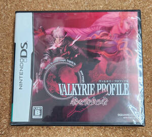 送料無料！【新品未開封】DSソフト ヴァルキリープロファイル 咎を背負う者 VALKYRIE PROFILE