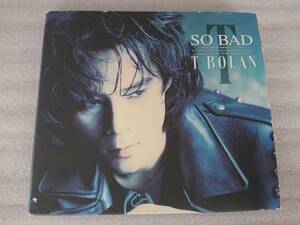 CD T BOLAN SO BAD T-BOLAN ティー ボラン ソー バッド