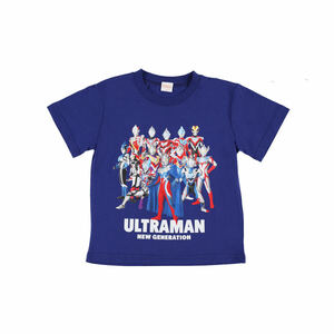  ウルトラマン　ニュージェネレーション Tシャツ　サイズ120　≪ウルトラヒーローズEXPO2024 サマーフェスティバル記念≫　玩具なし