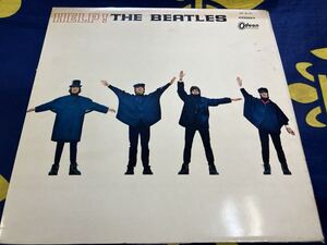 The Beatles★中古LP国内赤盤「ザ・ビートルズ～Help！4人はアイドル