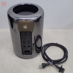 1円〜 MacPro Late2013 本体 (A1481/XeonE5 3.7GHz/12GB/SSD 256GBDoD消去済み) 現状品【20