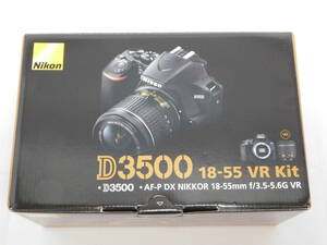 ☆元箱のみ（本体なし） Nikon D3500 レンズキット ニコン