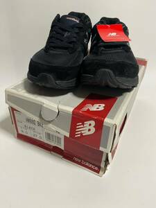 未使用品///New Balance(ニューバランス)】M880 4E スニーカー メンズシューズ　27cm ブラック 