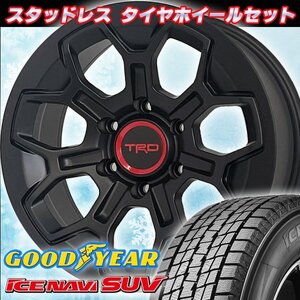 エスカレード タホ サバーバン アバランチ 17インチスタッドレスタイヤホイールセット GOODYEAR ICE NAVI SUV 265/65R17 265/70R17