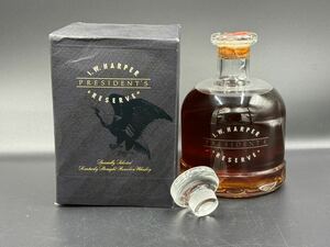 I.W HARPER PRESIDENT リザーブ 750ml ハーパー ウイスキー 