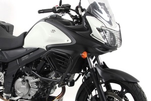 ヘプコ＆ベッカー エンジンガード ブラック V-Strom650／XT ABS 12-21