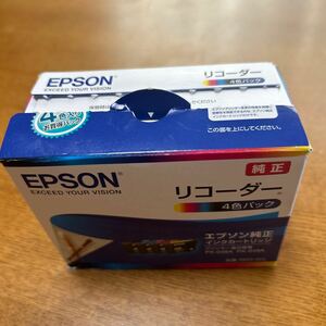 ☆エプソン EPSON 純正 リコーダー RDH-4CL 4本セット☆期限２０２５年９月 ☆送料185円☆