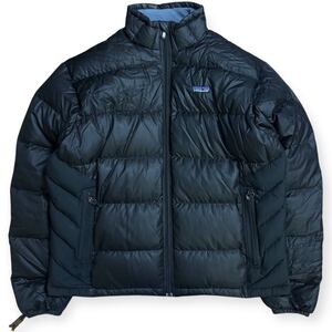 稀少 patagonia 00s ヴィンテージ インサレーショングースダウンジャケット 84601F6 短丈 Mサイズ ヌプシ型