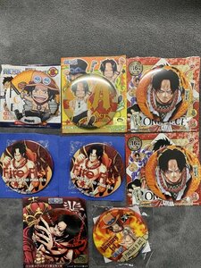 （ace-001）ONE PIECE【エース】缶バッジセット（計8点）