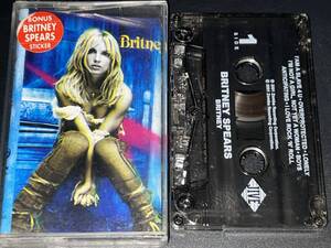 Britney Spears / Britney ステッカー付 輸入カセットテープ