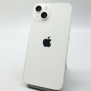 Apple iPhone13 128GB Starlight A2631 MLND3J/A バッテリ85% ■SIMフリー★Joshin3798【1円開始・送料無料】