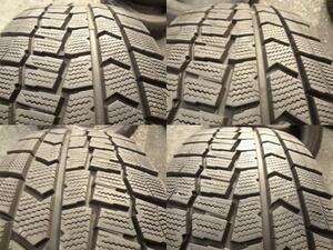 【送料格安】バリ溝８ｍｍ！ハリアー等・225/65R17・DUNLOP/WINTERMAXXWM02