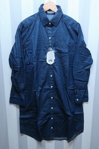 at1761/未使用品 KOEデニムシャツワンピース コエ