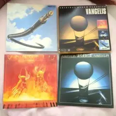 VANGELIS ORIGINAL ALBUM CLASSICS