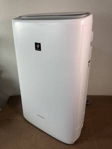 K【中古品】SHARP シャープ 加湿空気清浄機 プラズマクラスター KI-PS50-W 2022年製 通電動作確認済