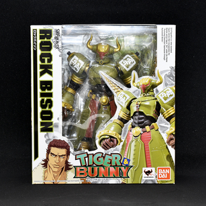 S.H.Figuarts ロックバイソン 開封済み / TIGER&BUNNY / タイガー&バニー