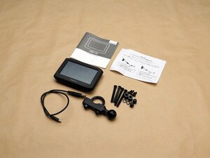 ☆GARMIN ガーミン zumo396 ズーモ396 オートバイ用ナビゲーション バイク用ナビ ※不足している部品あり (240522DF0031)