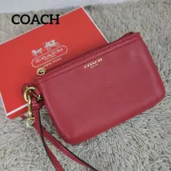 COACH コーチ アクセサリー ポーチ カード コインケース レザー