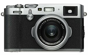 FUJIFILM デジタルカメラ X100F シルバー X100F-S(中古品)