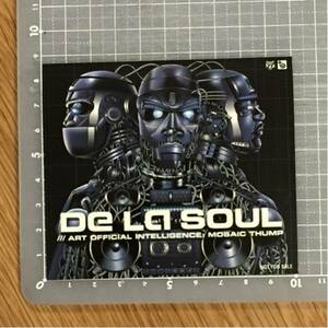 【送料無料】De La Soul - Art Official Intelligence: Mosaic Thump ステッカー②