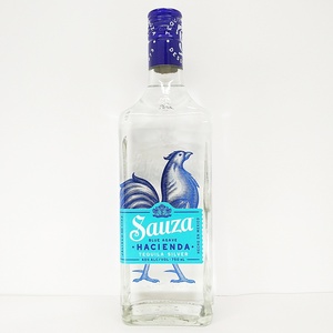 B24-2281 Sauza サウザー テキーラ シルバー 750ml 40% スピリッツ メキシコ TEQUILA SILVER MEXICO 輸入者：サントリースピリッツ 未開栓